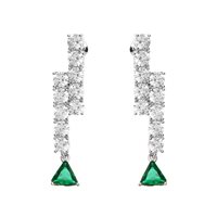 Pendientes Ottaviani Mujer in Aleación de Metal Zirconia 501229O